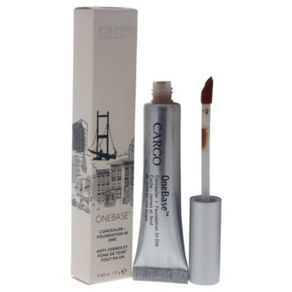 Cargo OneBase Concealer Foundation - Brown Shade
